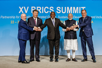 Cumbre del los BRICS en Johannesburgo de 2023