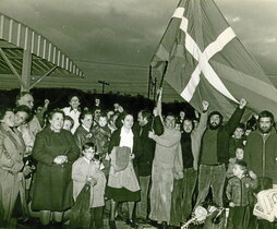 Salida de presas y presos de la cárcel de Martutene.