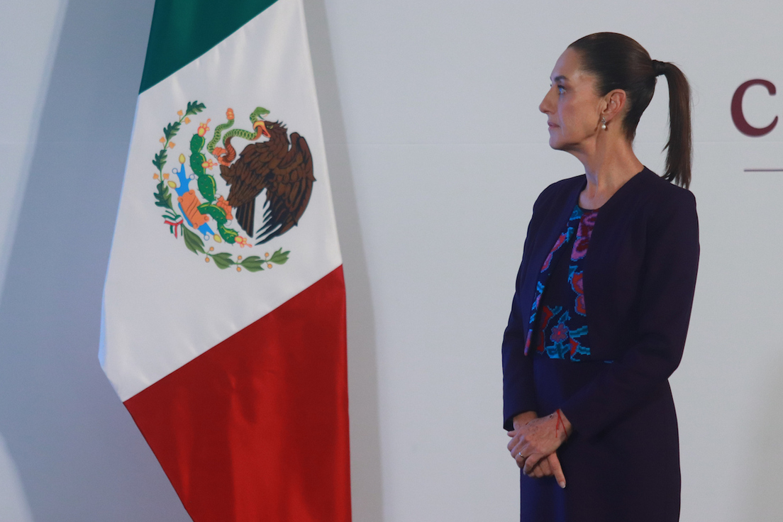 La presidenta de México, Claudia Sheinbaum.