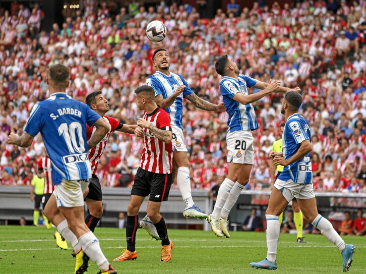 Tras su breve paso por segunda, el Espanyol volverá a visitar San Mamés.