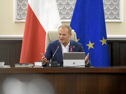 El primer ministro polaco, Donald Tusk.