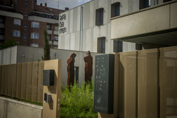 Fachada de la residencia Arabarren de Gasteiz.