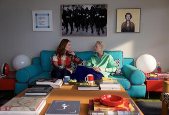 Tilda Swinton y Julianne Moore en una escena de la película