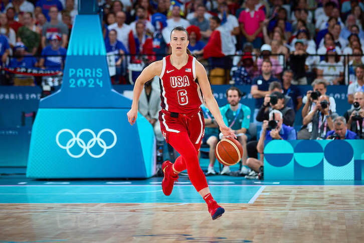 Sabrina Ionescu se reivindica en la Final de la WNBA después de su bajón en los Juegos Olímpicos.