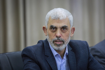 El líder de Hamas, Yahya Sinwar.