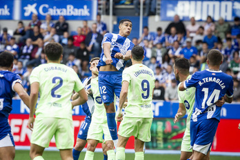 Mouriño llegará a Mendizorrotza casi sobre la bocina.