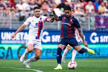 El Eibar se reencontró con la victoria contra el Eldense.