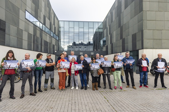 OPA ha celebrado su tercera asamblea general en el centro social de Ibaiondo.