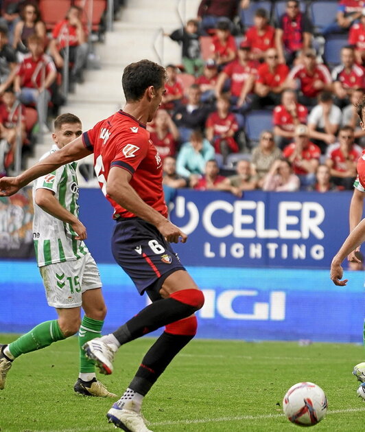 Torró anotó el gol rojillo y, más tarde, sufrió una conmoción cerebral.