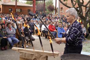 Nafarroa Oinez, Zangozan