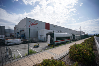 Instalaciones de Talgo en RIvabellosa.