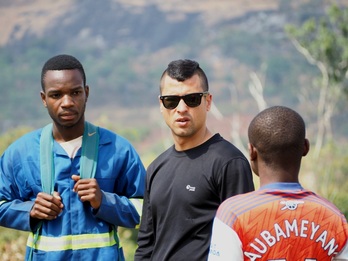 Xabi Garabiota bermeotarra urtebete darama Mozambike iparraldean Kooperante bezala