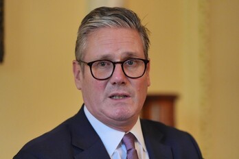 El primer ministro británico, Keir Starmer, liberará más presos para reducir la saturación de las cárceles.