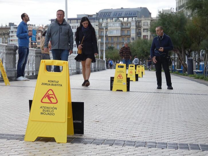 Eskuin muturraren diskurtsoa «labainkorra» dela salatu dute Donostian.