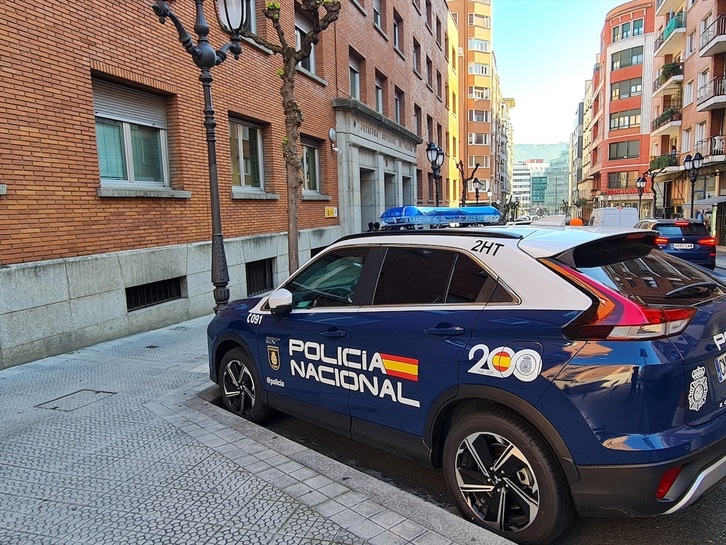 Comisaría de la Policía española en Bilbo.