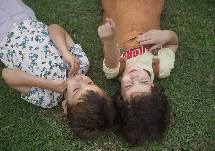 Rita y Lolo, protagonistas de la película