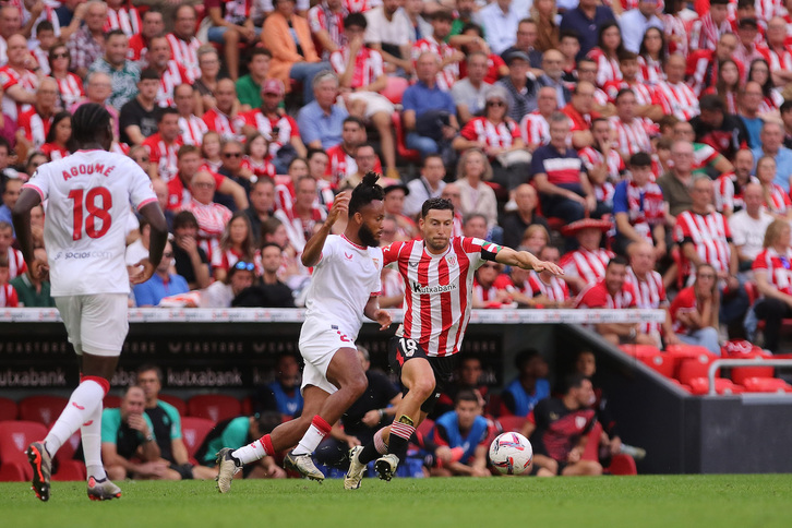 Óscar de Marcos sigue haciendo números con el Athletic.