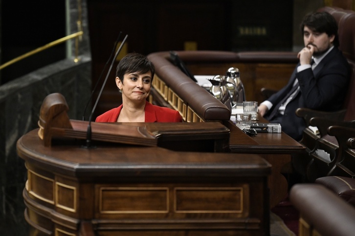 La ministra Rodríguez se dispone a defender sus políticas en el Congreso.