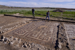 Mosaicos de Arlas en Azkoien