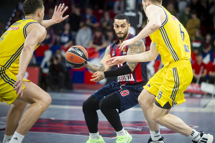 Markus Howard, en uno de sus partidos frente al Alba Berlín.