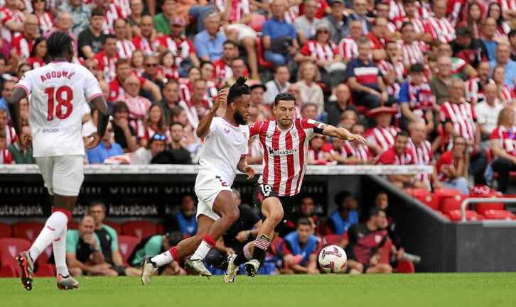 Óscar de Marcos sigue haciendo números con el Athletic.