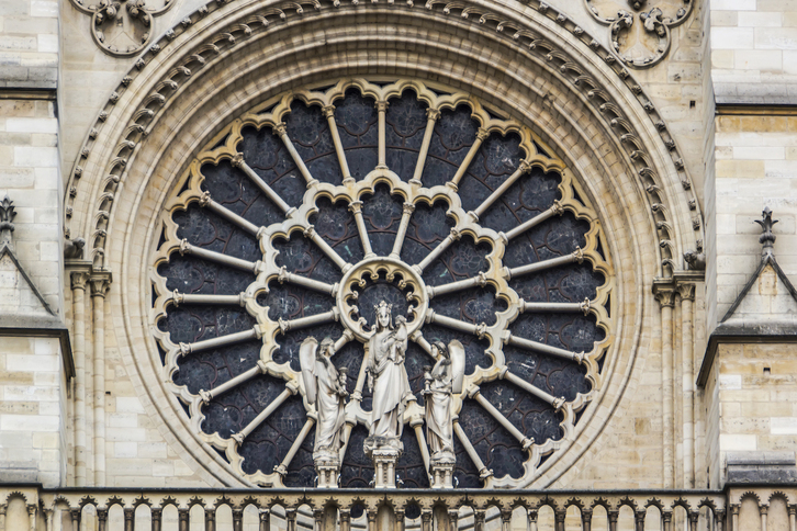 Notre Dame katedralaren irudia.