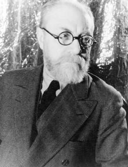 Henri Matisse, koloreen margolaria.