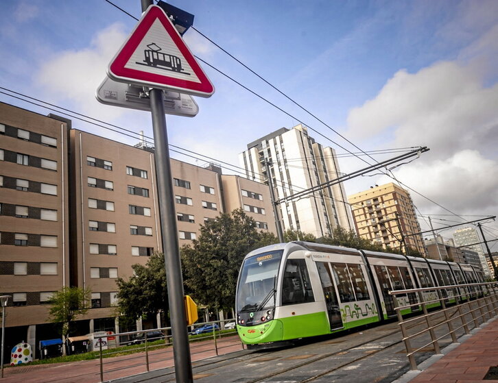 En Euskotren, Topo y Tranvía, la gratuidad se aplicará desde el 1 de enero.