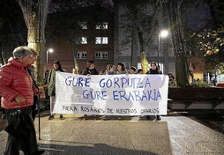 Imagen de archivo de una manifestación a favor del derecho al aborto.