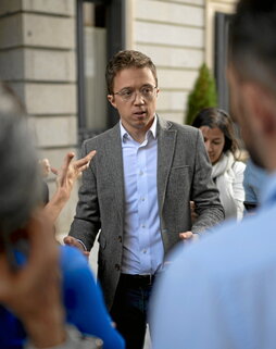 El exdirigente de Sumar Iñigo Errejón.