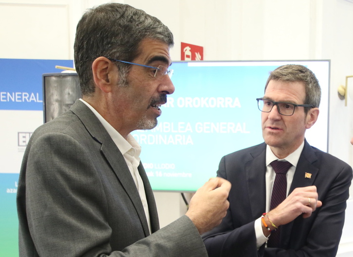 Eneko Goia y Gorka Urtaran podrán participar, si quieren, en la segunda vuelta de las elecciones territoriales del PNV.