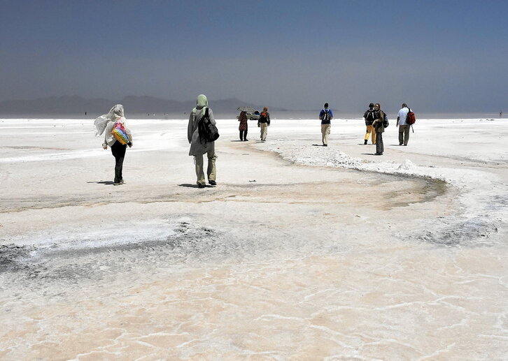 Lakuak 5.200 kilometro koadro ditu. (Jonathan Newton/Getty Images)