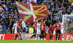 Este domingo regresa el derbi entre Real y Osasuna en Anoeta.