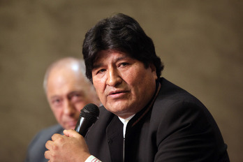 Imagen de archivo de Evo Morales