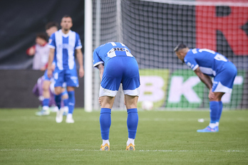 El Alavés vive su peor momento de la era García Plaza, que puede enderezar en Copa.