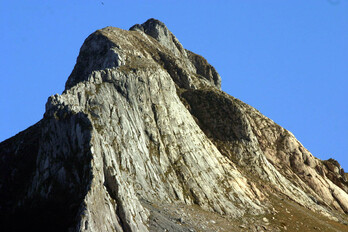 Cima del Txindoki.