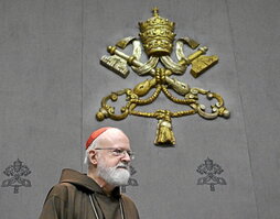 El cardenal Sean Patrick O'Malle,  de la Comisión para la Protección de los Menores.