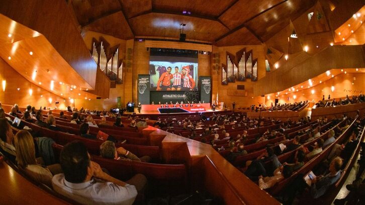 La actual junta directiva del Athletic ha recibido el mayor apoyo a su gestión desde que dirige el club.