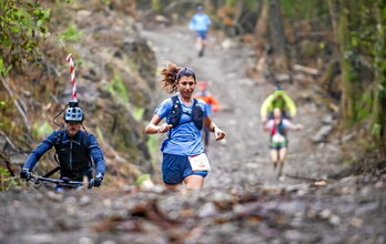 Les trails au féminin ont le vent en poupe depuis cinq ans au Pays Basque Sud.