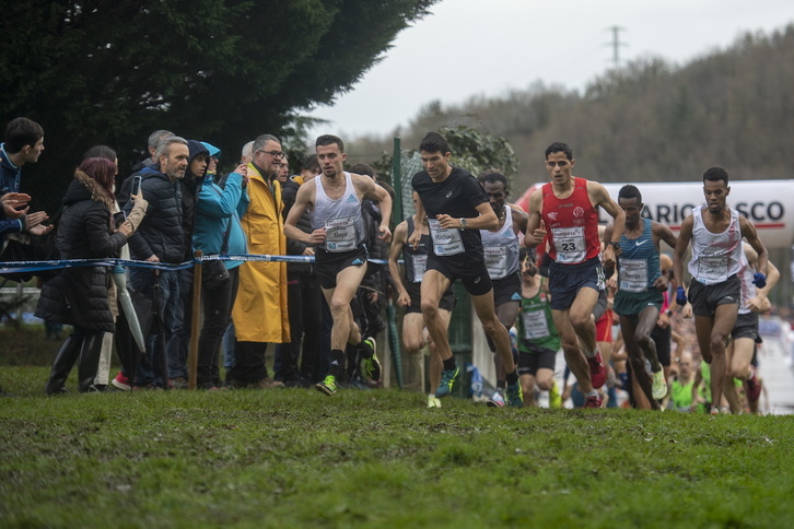 El domingo se disputa el Cross de Donostia.