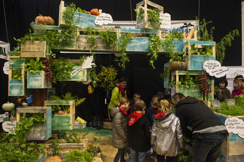  Le salon a toujours eu une vocation pédagogique pour apprendre aux enfants le monde agricole, ses animaux et ses métiers. 