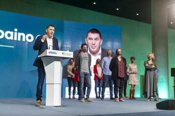 Acto de clausura del II Congreso, en el BEC en 2021, que asentó el modelo organizativo fijado en 2017.