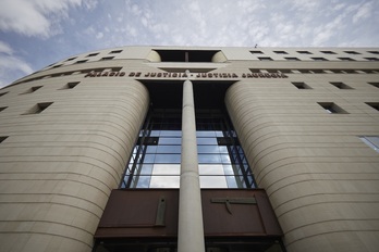 Sede de la Audiencia de Nafarroa.