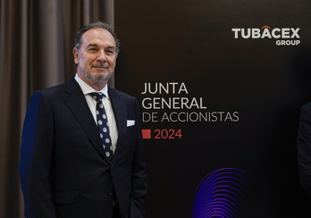 Jesús Esmorís, CEO de Tubacex, considera el acuerdo «un hito fundamental».