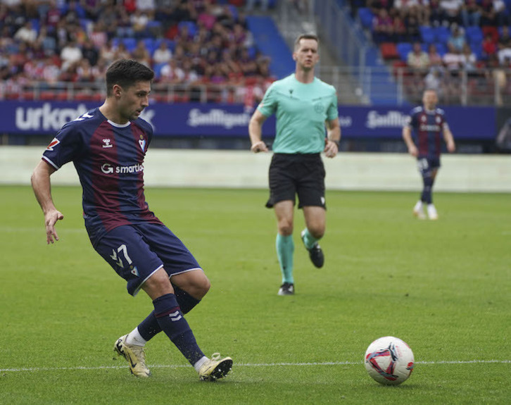 Alkain regresará al once tras tomarse un descanso en Copa.