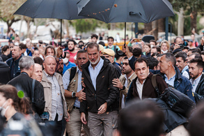 Indignación en Paiporta por la visita real tras la catástrofe