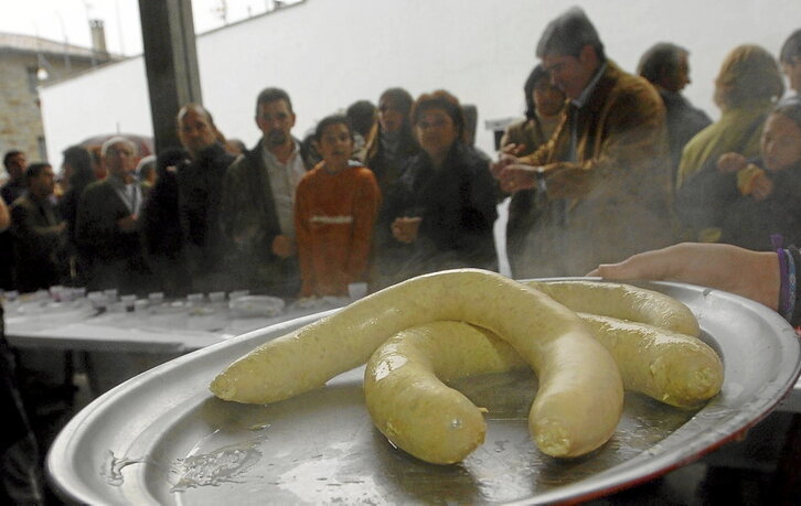 Ardiki Eguna y la importancia del mondeju y las ovejas en Zaldibia y la comarca del Goierri.