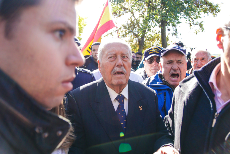 Antonio Tejero sigue siendo homenajeado por grupos ultraderechistas.