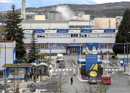 Vista de la planta de Gasteiz, adonde llegará parte de la actividad de Vanne.