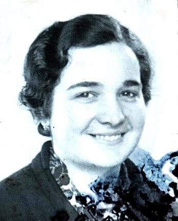 Luisa Irigoienen erretratua.